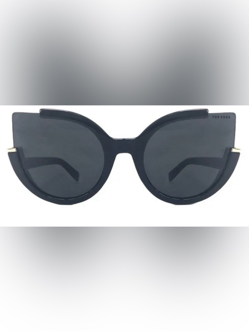 Topfoxx  Sustainable Chloe Cat-Eye Sunglasses